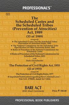 Scheduled Castes and the Scheduled Tribes (Prevention of Atrocities) Act 1989 as amended by Jammu and Kashmir Reorganisation Act 2019