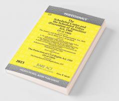 Scheduled Castes and the Scheduled Tribes (Prevention of Atrocities) Act 1989 as amended by Jammu and Kashmir Reorganisation Act 2019