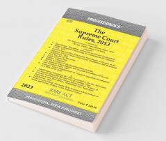 Supreme Court Rules 2013 as amended by Supreme Court (Amendment) Rules 2019