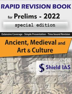 RAPID REVISION BOOK (ANCIENT-MEDIEVAL-ART AND CULTURE)