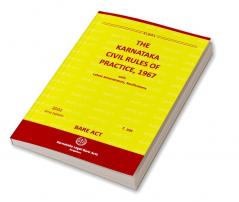 THE KARNATAKA CIVIL RULES OF PRACTICE1967