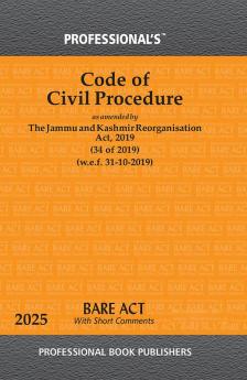 Code of Civil Procedure as amended by Jammu and Kashmir Reorganisation