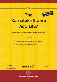 The Karanataka stamp Act