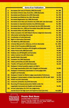 The Karnataka Gram Swaraj and Panchayat Rai Act1993(English)(Along with Notifications & Schedules) - First Edition 2023