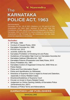 The Karnataka police Act1963(2023)(English version)