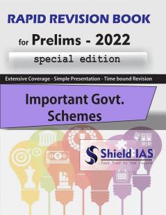 RAPID REVISION BOOK (IMPORTANT GOVT. SCHEMES)