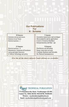 Electrical Circuit Theory-Tamil