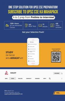 UPSC Monthly Current Affairs Magazine April (English Printed Edition) by Adda247