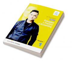 CA Foundation Paper-1 Principles & Practise of Accounting New Course Classbook by CA CS Anshul Agrawal