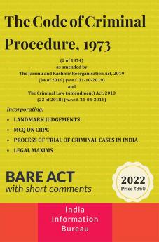 The Code of Criminal Procedure 1973 (Bare Act)