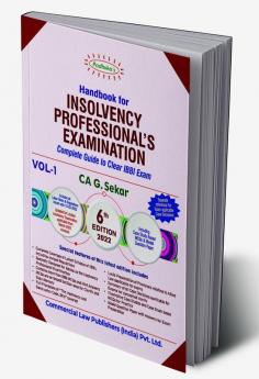 Handbook for Insolvency Professional's Exam (2 Vol.s)