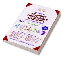 Handbook for Insolvency Professional's Exam (2 Vol.s)