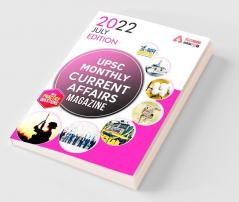 UPSC Monthly Current Affairs Magazine July 2022 (English Printed Edition) by Adda247