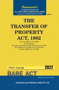 Transfer of Property Act 1882