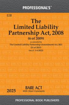 Limited Liability Partnership Act 2008 as amended by Limited Liability Partnership Act 2021
