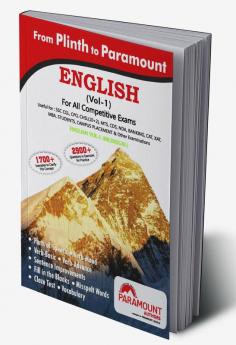 Plinth to paramount English Vol-1(Hindi)