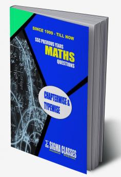 SSC Previous years maths Questions from 1999 to till date Chaperwise and Titlewise