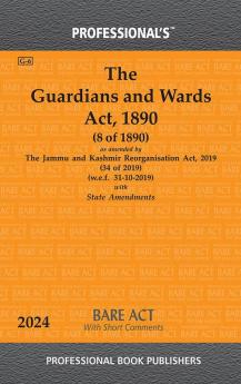 Guardians and Wards Act 1890 as amended by Jammu and Kashmir Reorganisation Act 2019