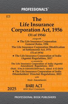 Life Insurance Corporation Act 1956 as amended by Finance Act 2021