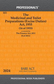 Medicinal and Toilet Preparations (Excise Duties) Act 1955 as amended by Finance Act 2011