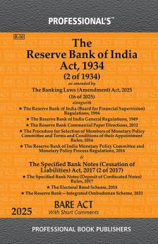 Reserve Bank of India Act 1934 as amended by National Bank for Financing Infrastructure and Development Act 2021