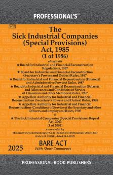 Sick Industrial Companies (Special Provisions) Act 1985