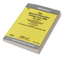 Special Protection Group Act 1988 as amended by Special Protection Group (Amendment) Act 2019