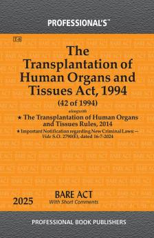Transplantation of Human Organs and Tissues Act 1994
