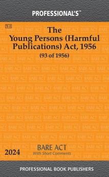Young Persons (Harmful Publications) Act 1956 With Short Comments