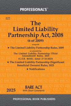 Limited Liability Partnership Act 2008 as amended by Limited Liability Partnership (Amendment) Act 2021