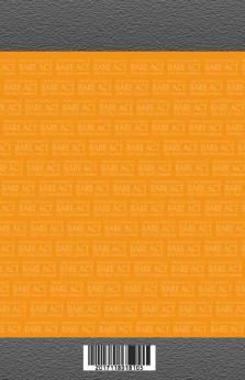 Dowry Prohibition Act 1961 alongwith Dowry Prohibition (Maintenance of Lists of Presents to the Bride and Bridegroom) Rules 1985