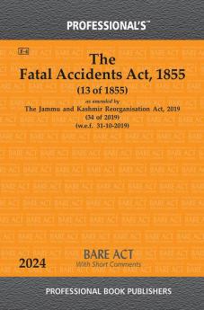 Fatal Accidents Act 1855 as amended by Jammu and Kashmir Reorganisation Act 2019