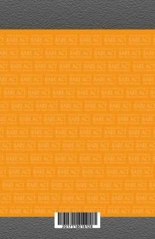 Provincial Small Cause Courts Act 1887 With State Amendments & Short Comments