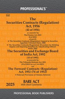 Securities Contracts (Regulation) Act 1956 as amended by Finance Act 2021