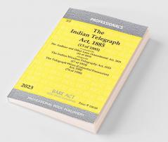 Indian Telegraph Act 1885 as amended by Aadhaar and Other Laws (Amendment) Act 2019