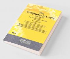 Companies Act 2013 alongwith Comparative Table of Companies Act 2013