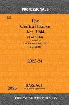 Central Excise Act 1944 as amended by Finance Act 2021