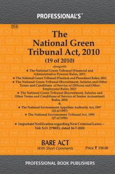 National Green Tribunal Act 2010 as amended by Tribunals Reforms Act 2021