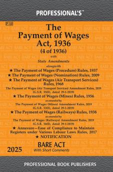 Payment of Wages Act 1936 with State Amendments