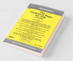 Payment of Wages Act 1936 with State Amendments