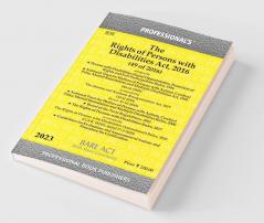 Rights of Persons with Disabilities Act 2016 alongwith Rules