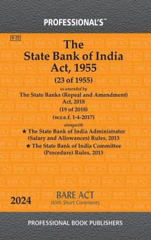 State Bank of India Act 1955 as amended by State Banks (Repeal and Amendment)