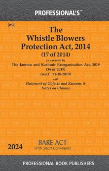Whistle Blowers Protection Act 2014 as amended by Jammu and Kashmir Reorganisation Act 2019