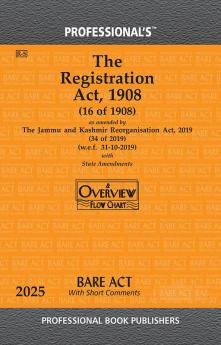 Registration Act 1908 as amended by Jammu and Kashmir Reorganisation Act 2019