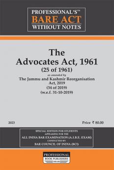 The Advocates Act 1961