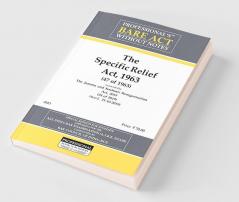 The Specific Relief Act 1963