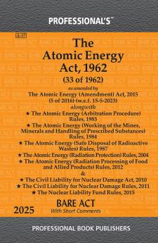 Atomic Energy Act 1962 alongwith Rules