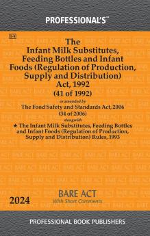 Infant Milk Substitutes Feeding Bottles and Infant Foods (Regulation of Production Supply and Distribution) Act 1992