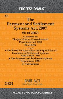 Payment and Settlement Systems Act 2007 as amended by International Financial Services Centres Authority Act 2019