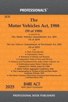 Motor Vehicles Act 1988 as amended by Mediation Act 2023